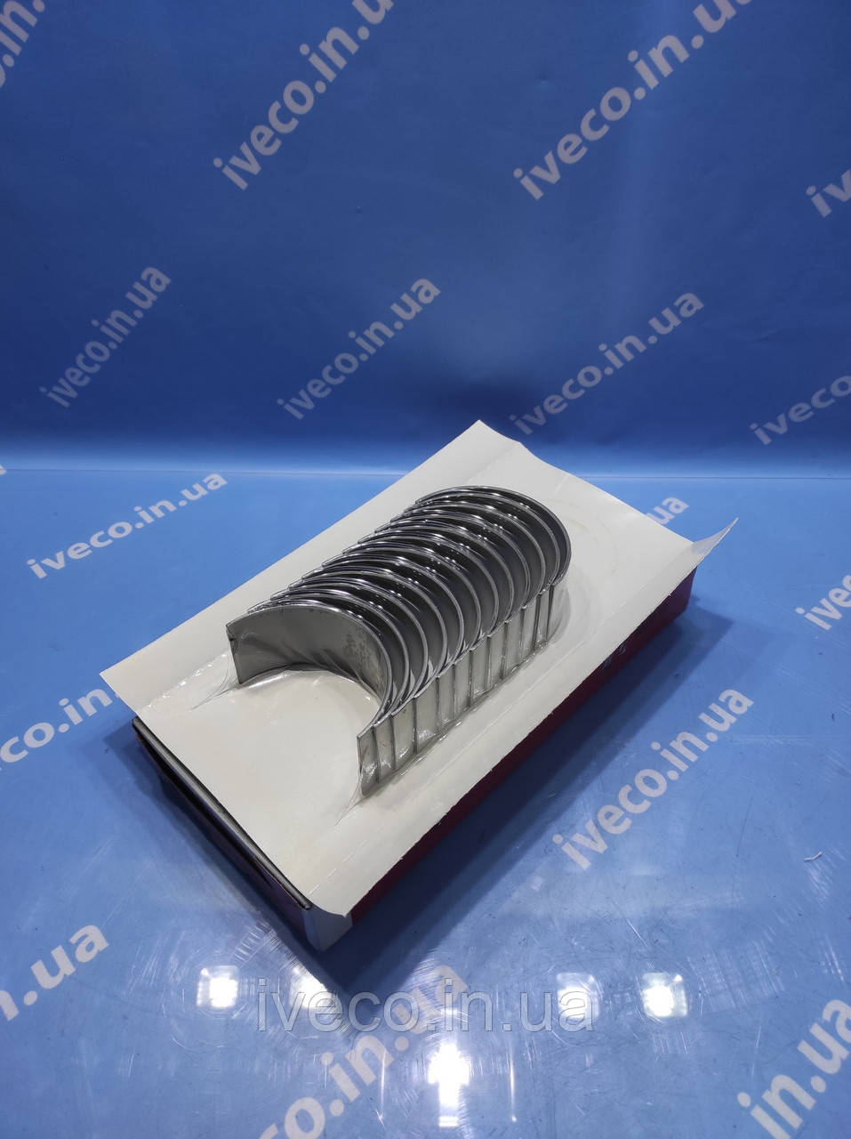 Шатунні вкладки STD Iveco Stralis Trakker EuroTrakker Cursor 13 NEW HOLLAND 500360410 2992158 2992159, фото 1