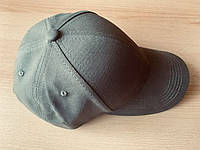 Универсальная практичная мужская кепка защитного цвета хаки