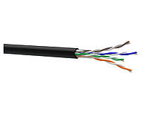 Мережевий кабель, кручена пара КПП-ВП (100) 4х2х0,51 (UTP-cat.5E) зовнішній Одескабель