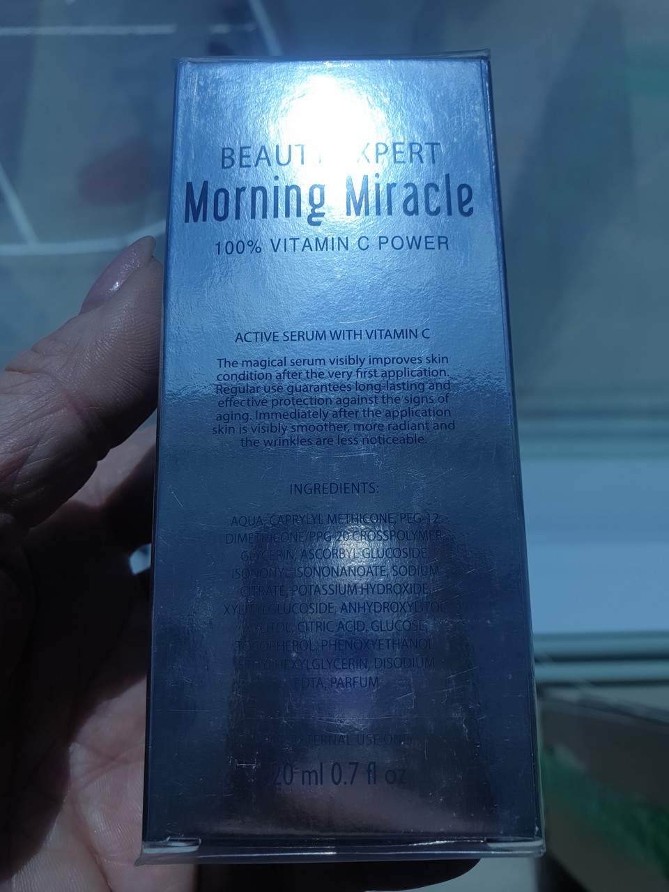 Сыворотка активная с витамином С "Morning Miracle" 20 ml - фото 4 - id-p323473698