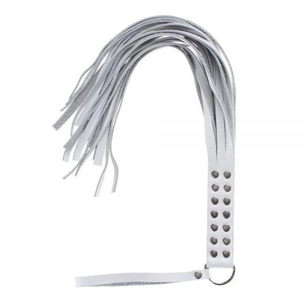 Флогер Double fancy flogger, White, фото 1