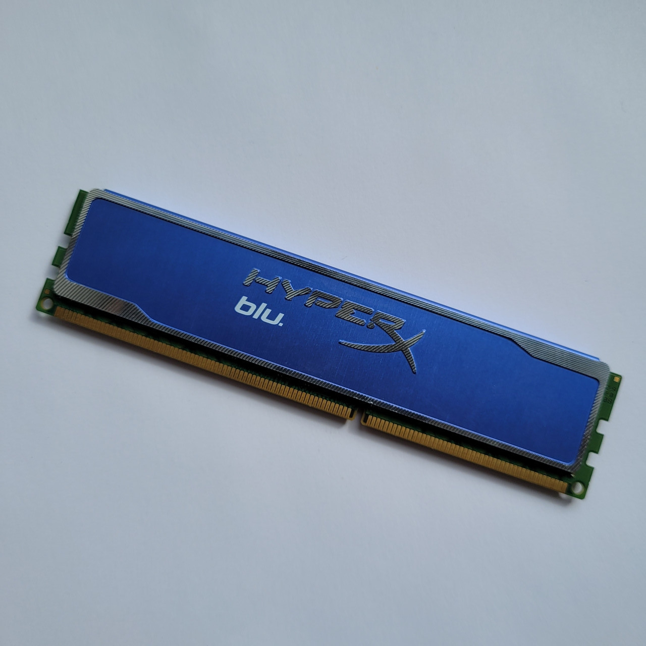 Ігрова оперативна пам'ять Kingston HyperX Blu. DDR3 8Gb 1600MHz 12800U 2R8 CL10 (KHX1600C10D3B1/8G) Б/В