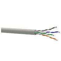 Сетевой кабель, витая пара КПВ-ВП (250) 4х2х0,57 (U/UTP-cat.6) Одескабель
