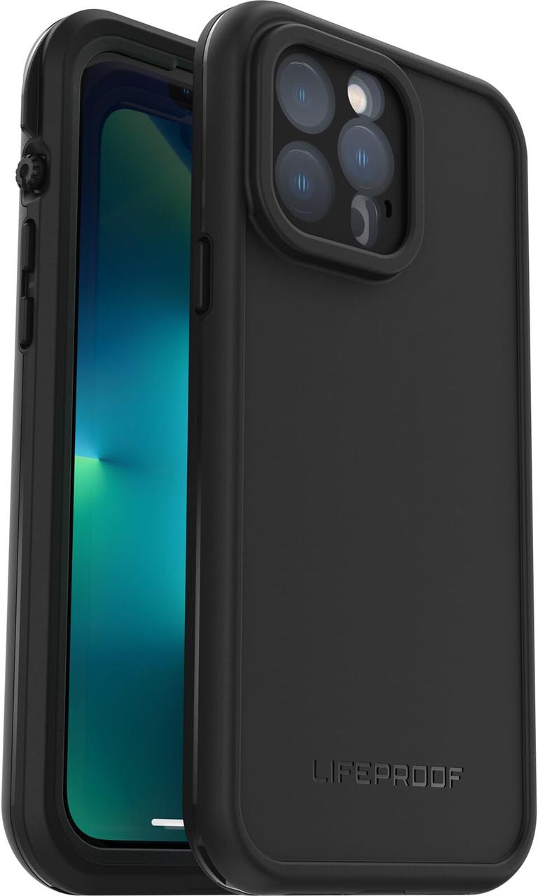 Водонепроникний, захисний чохол LifeProof FRĒ Black для iPhone 13 Pro Max (Без упаковки)