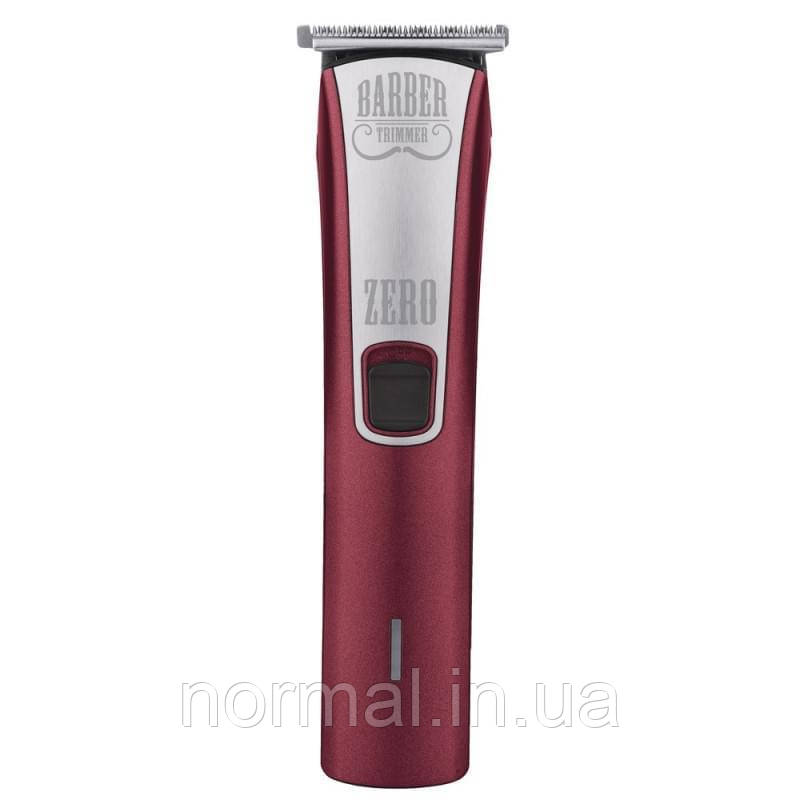 Тример TICO Professional Barber ZERO BURGUNDY (100403BO)