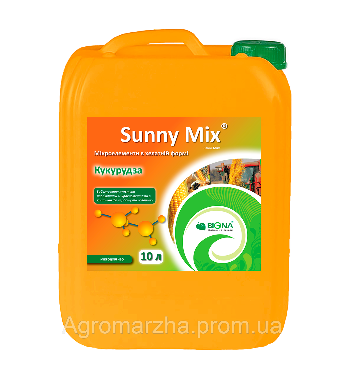 Дориво Кукуруза Sunny Mix