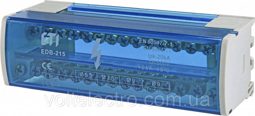 Розподільчий блок EDB-215