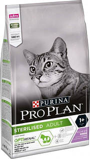 Сухий корм для котів Purina Pro Plan Sterilised Adult 1+ з індичкою 1.5 кг