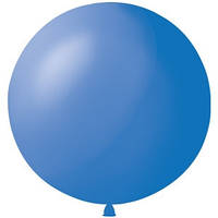 Латексна куля 36/91см, синій, пастель 003