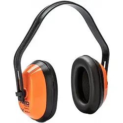 Захисні навушники Neo Tools 97-560 Black Orange