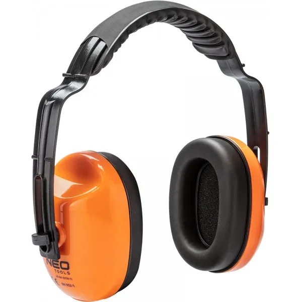 Захисні навушники Neo Tools 97-561 Black Orange