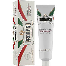 Мило для бриття для чутливої шкіри Proraso Shaving Soap For Sensitive Skin 150 мл