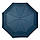 Парасолька чоловіча KAFA з великим куполом 122 см, автомат, антивітер, темно-синя, фото 4