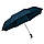 Парасолька чоловіча KAFA з великим куполом 122 см, автомат, антивітер, темно-синя, фото 3
