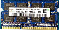 Модуль памяти для ноутбука SO-DIMM 4GB/1600 DDR3 Hynix (HMT351S6CFR8C-PB) Refurbished