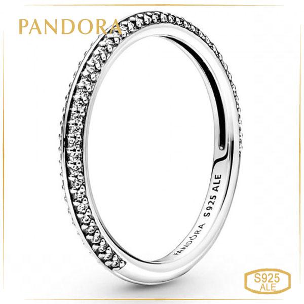Пандора Наборное кольцо Pandora ME Pave (50) 199679C01