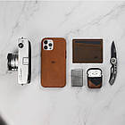 Чохол Bullstrap Premium Leather Phone Case Sienna Brown для iPhone 13 Pro, фото 5