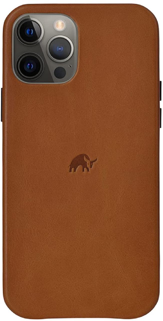 Чохол Bullstrap Premium Leather Phone Case Sienna Brown для iPhone 13 Pro, фото 1