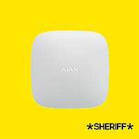 Розумна централь Ajax Hub Plus біла