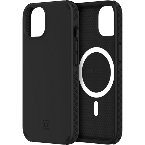 Чохол Incipio Grip Black MagSafe для iPhone 13 Pro, фото 1