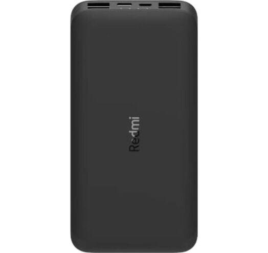 Портативные батареи | Power Bank Xiaomi Redmi 10000mAh 18W PB100LZM Li-Pol Черный Пластик