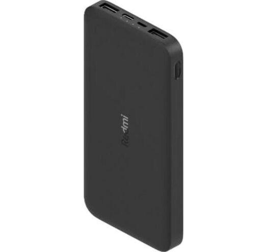 Портативные батареи | Power Bank Xiaomi Redmi 10000mAh 18W PB100LZM Li-Pol Черный Пластик Универсальная батарея Индикатор уровня заряда USBx2