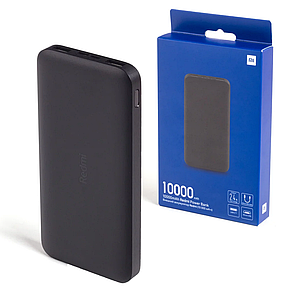 Повербанк з швидкою зарядкою Xiaomi 10 000mAh 18W PB100LZM / VXN4305GL Чорний