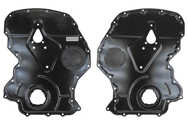 Кришка двигуна передня GP Ford Transit TDCi 2,2, фото 1