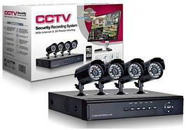 Система відеоспостереження CCTV на 4 камери