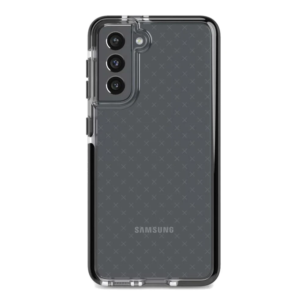 Чохол Tech21 Evo Check Smoke Black для Samsung Galaxy S21 SM-G991