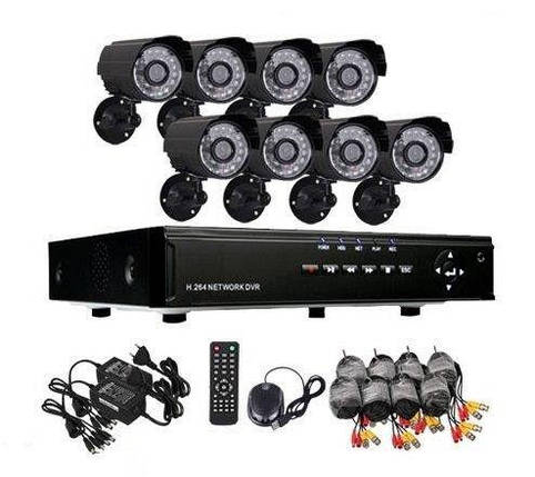 Система відеоспостереження CCTV на 8 камер, фото 3