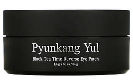 Патчі гідрогелеві для очей Pyunkang yul Black Tea Time Reverse Eye Patch 60 шт.