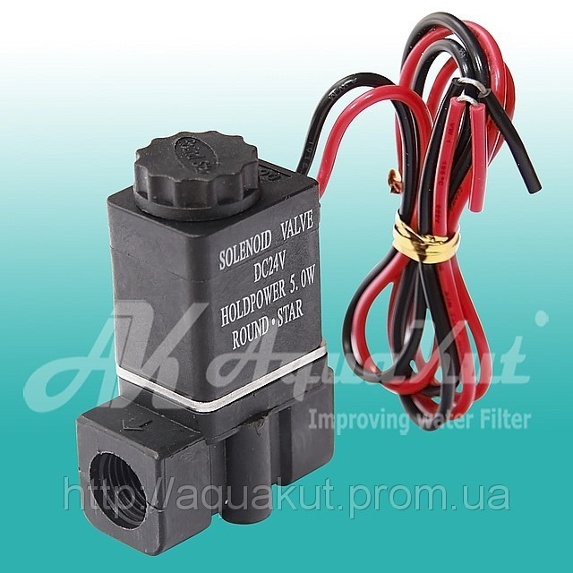 Соленоидный электромагнитный клапан 1/4" / AC 220v., цена 2465 грн ...