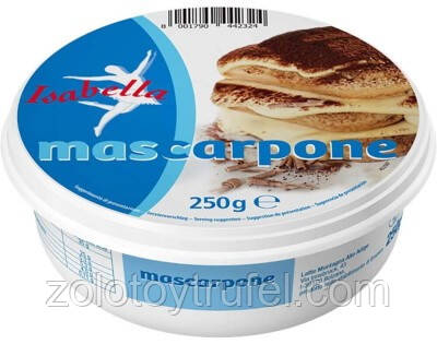 Крем-сир Маскарпоне Isabella 250 г, Італія