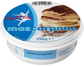 Крем-сир Маскарпоне Isabella 250 г, Італія