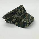 Чоловіча Кепка бейсболка овальна / Кепка з козирком літня З написами, фото 4