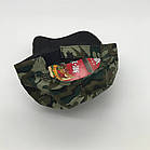 Чоловіча Кепка бейсболка овальна / Кепка з козирком літня З написами, фото 7