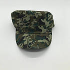 Чоловіча Кепка бейсболка овальна / Кепка з козирком літня З написами, фото 5