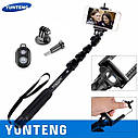 Набір 2 в 1 монопод + трипод Yunteng YT-2288+ (монопод Yunteng YT-1288 + трипод Yunteng YT-288), фото 4