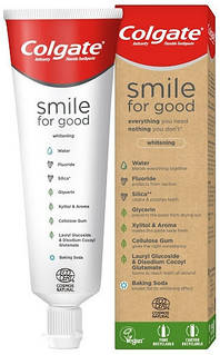 Зубна паста вибілювальна Colgate Smile For Good, 75 мл 02068