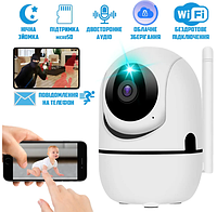 IP камера, Wi-Fi поворотная с ночной съёмкой, датчиком движения CSS 720p, видеонаблюдения