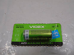 Батарейка брелока, пульта автосигналізації VIDEX А23 12 В GP