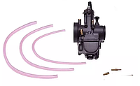 Карбюратор PWK 34 мм универсальный для двигателей мощностью 130-350 см3
