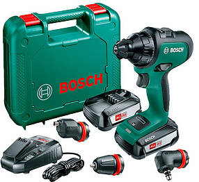 Акумуляторний дриль-шурупокрут Bosch AdvancedDrill 18, 2 акб