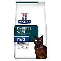 Hill's (Хіллс) Корм-дієта із куркою для котів з надмірною вагою та цукровим діабетом (1.5 кг)
