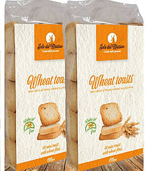 Міні-тости грінки з пшеничного борошна 120г TM Sole del Mattino (Diatosta) Португалія