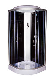 Душовий бокс Delfi LOKI 061 90x90x210 низький піддон