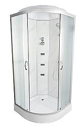 Душовий бокс TKF 100/1 Білий онікс BG 100x100x213