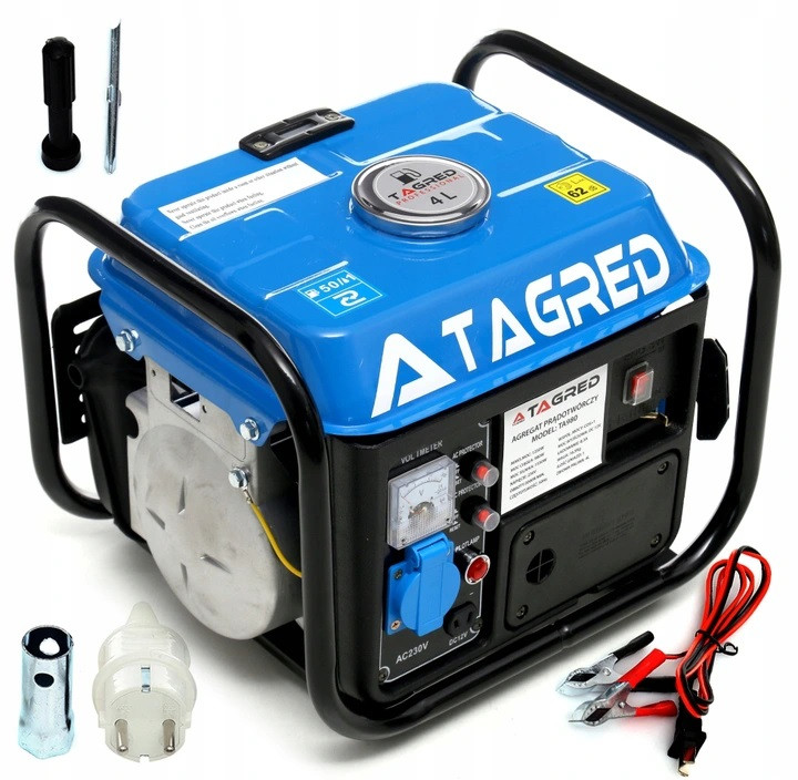 Електрогенератор TAGRED TA980 1250W