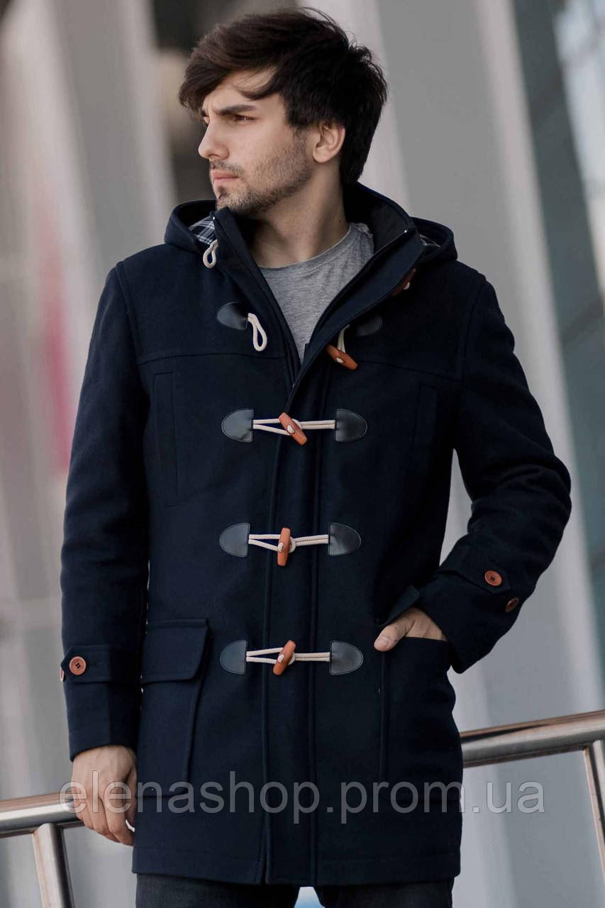 Пальто Suns House Dikey Duffle coat 176 58 Темно-синій арт. K-099 ES, КОД: 6630404